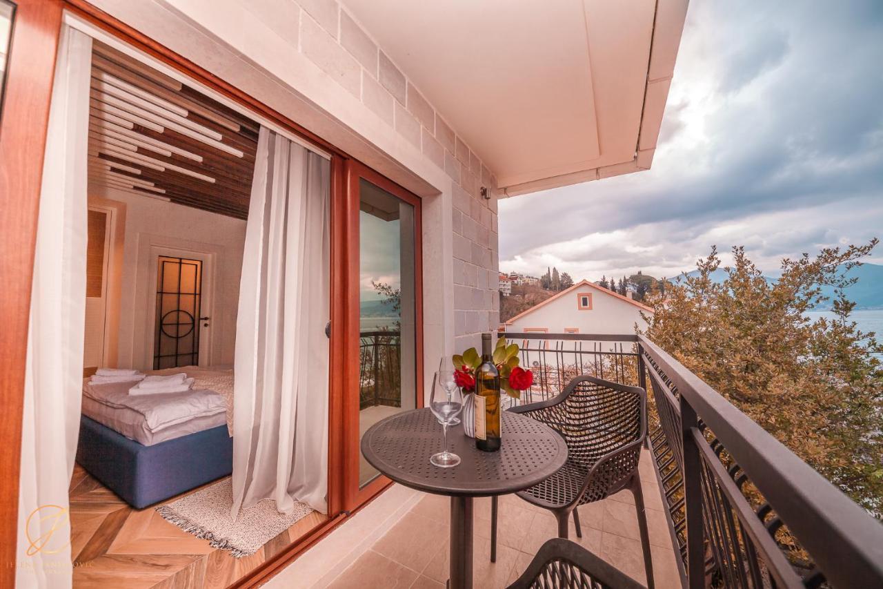 Barka B'n'B - Elegant Seaview Rooms Herceg Novi Extérieur photo