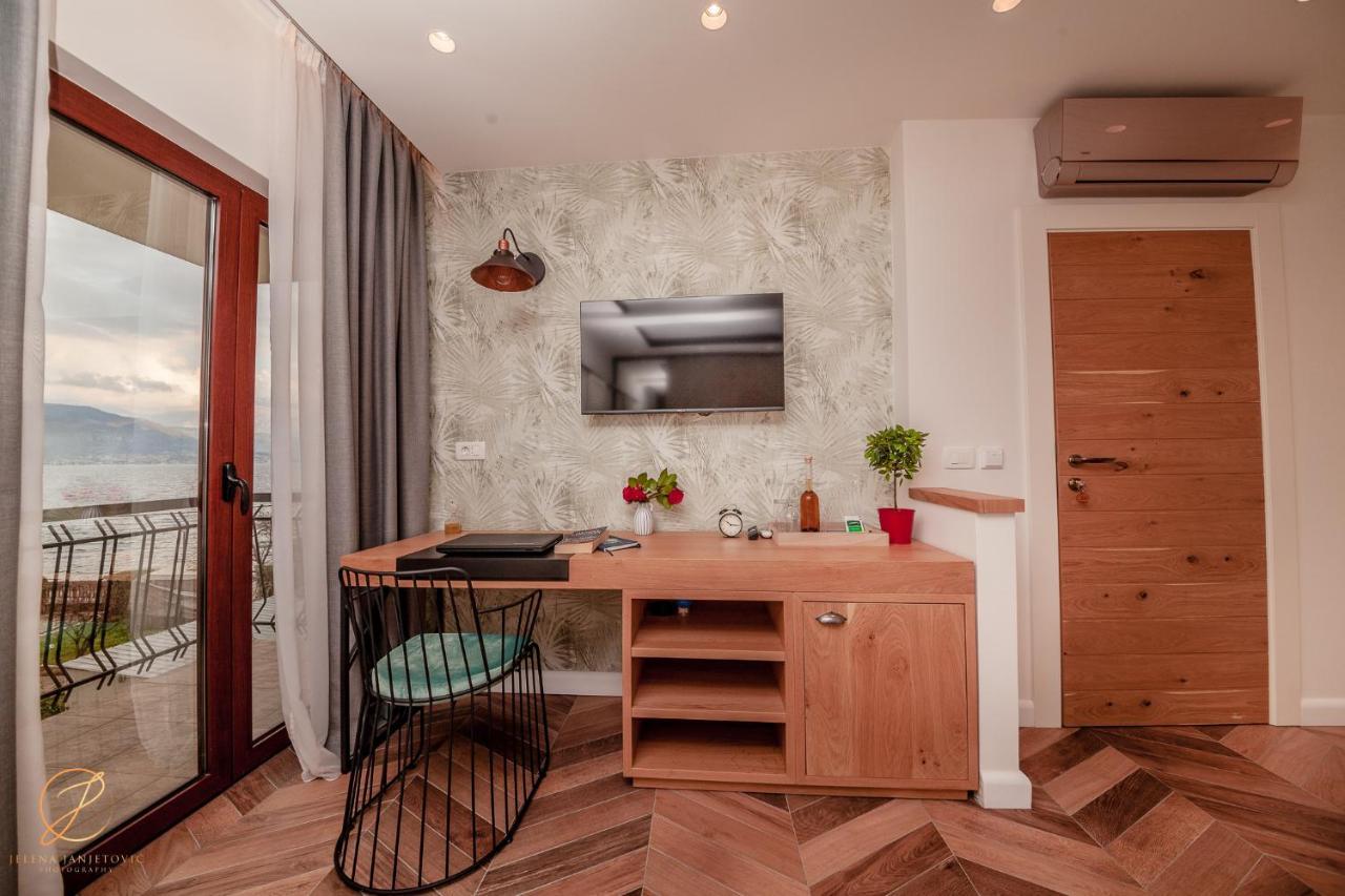 Barka B'n'B - Elegant Seaview Rooms Herceg Novi Extérieur photo