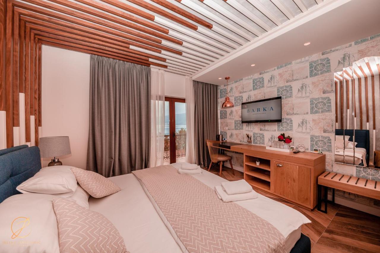 Barka B'n'B - Elegant Seaview Rooms Herceg Novi Extérieur photo