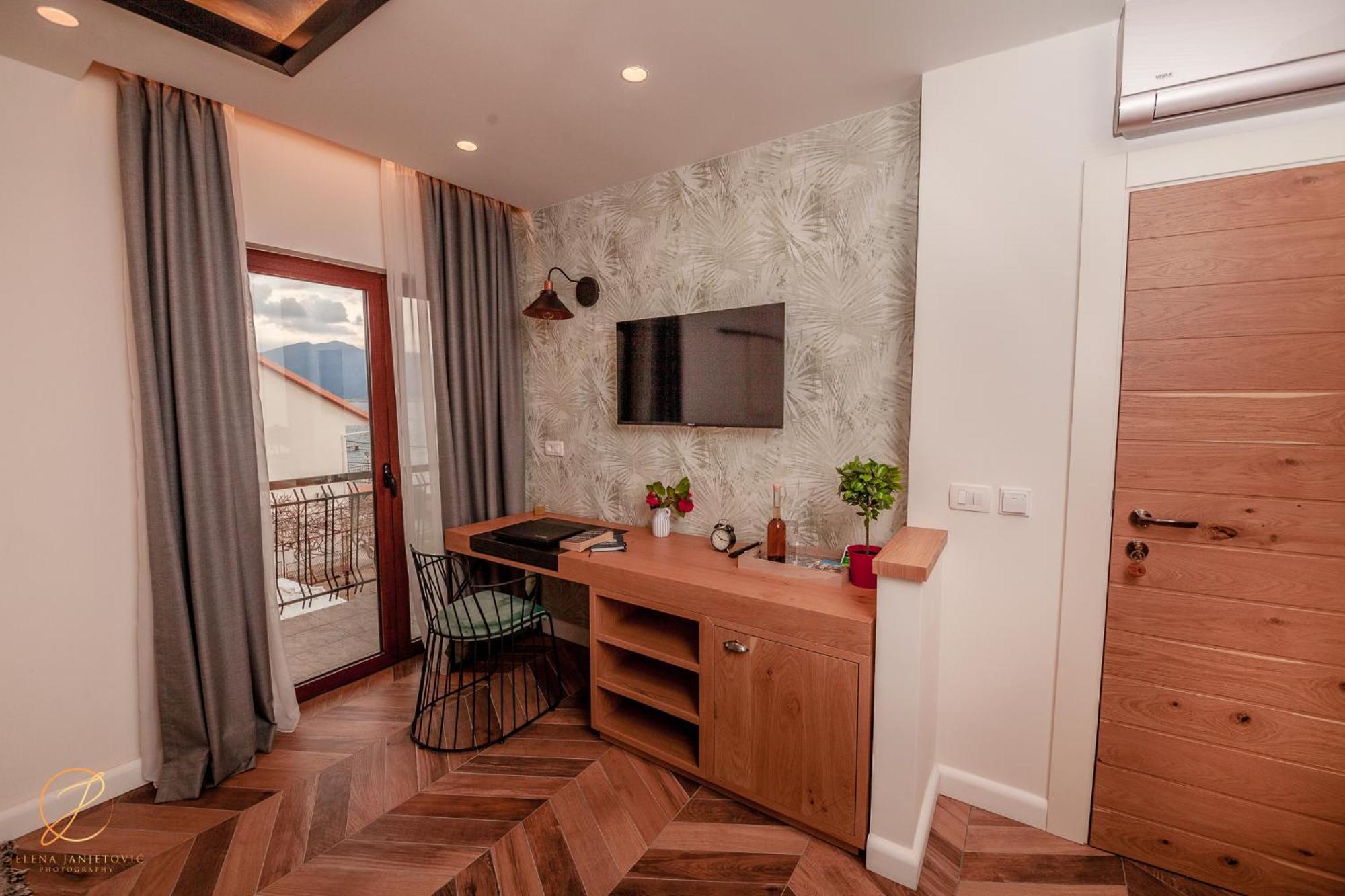 Barka B'n'B - Elegant Seaview Rooms Herceg Novi Chambre photo
