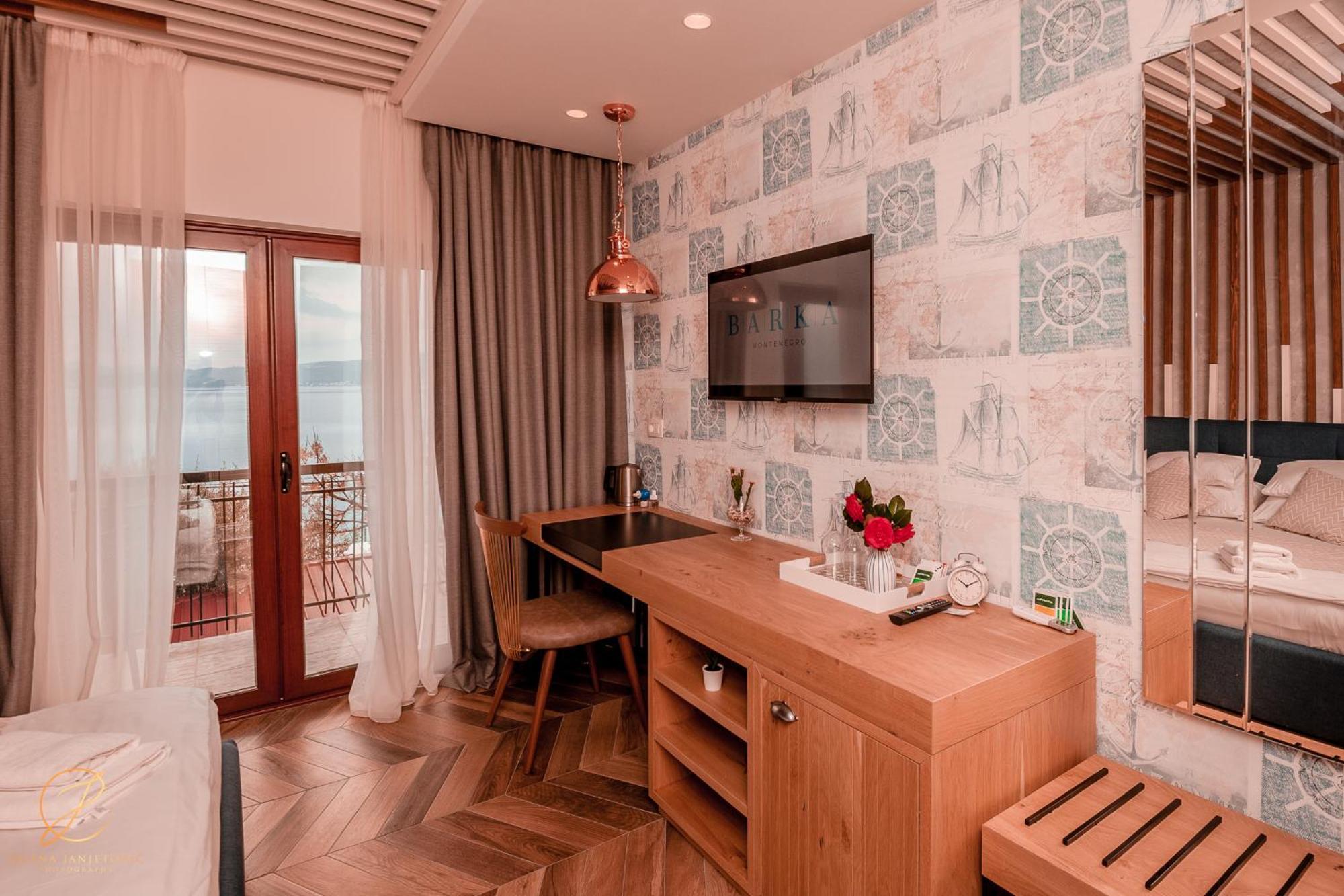 Barka B'n'B - Elegant Seaview Rooms Herceg Novi Chambre photo
